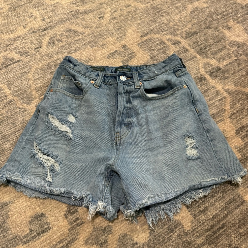 Wild Fable Cutoff Shorts Size 4 Button Fly High Waisted